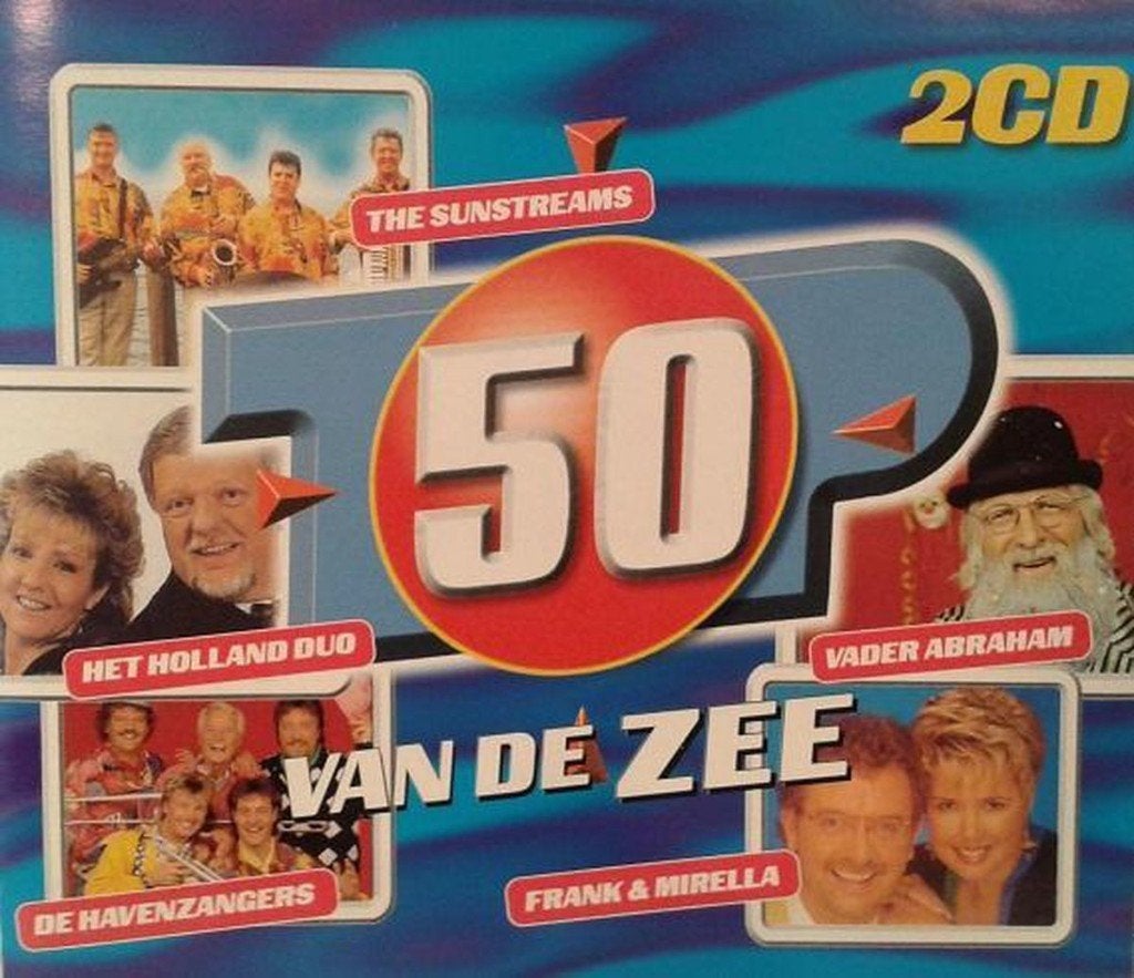 2CD - Top 50 van de Zee, Cd's en Dvd's, Ophalen of Verzenden, Gebruikt, Pop