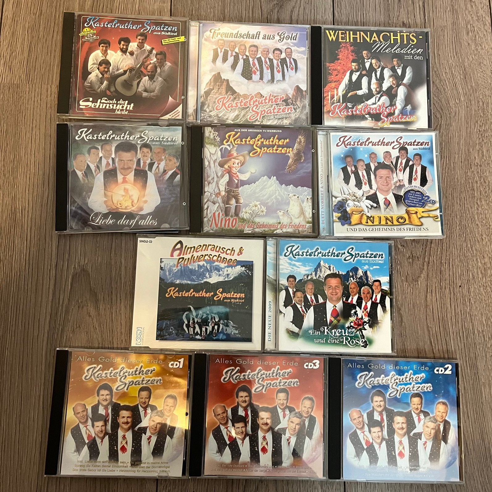 Kastelrutther Spatzen -schlager cd verzameling, Ophalen of Verzenden, Zo goed als nieuw