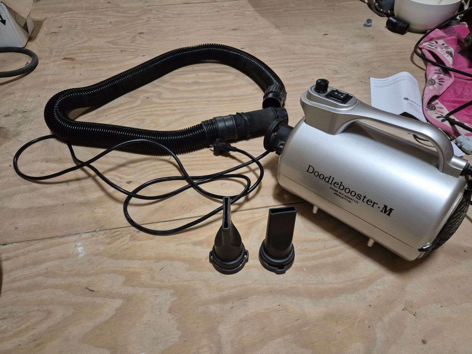 Doodlebooster waterblazer, Overige merken, Ophalen, Gebruikt, Waterblazer/föhn