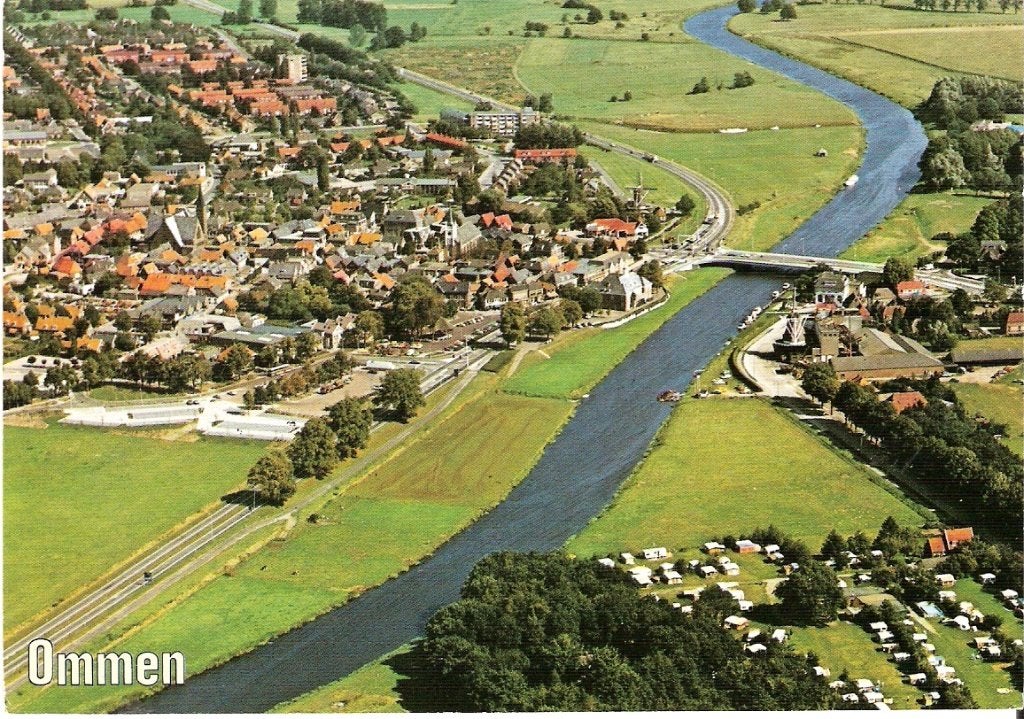 Ommen           55a, Ophalen of Verzenden, Voor 1920, Overijssel