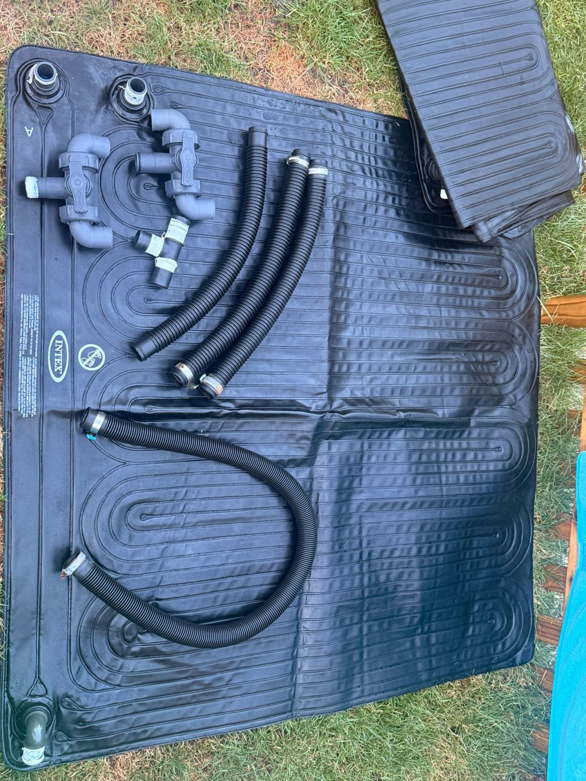 Intex Solarverwarmingsmatten (2 stuks) – zo goed als nieuw, Tuin en Terras, Zwembad-toebehoren, Ophalen of Verzenden, Zo goed als nieuw
