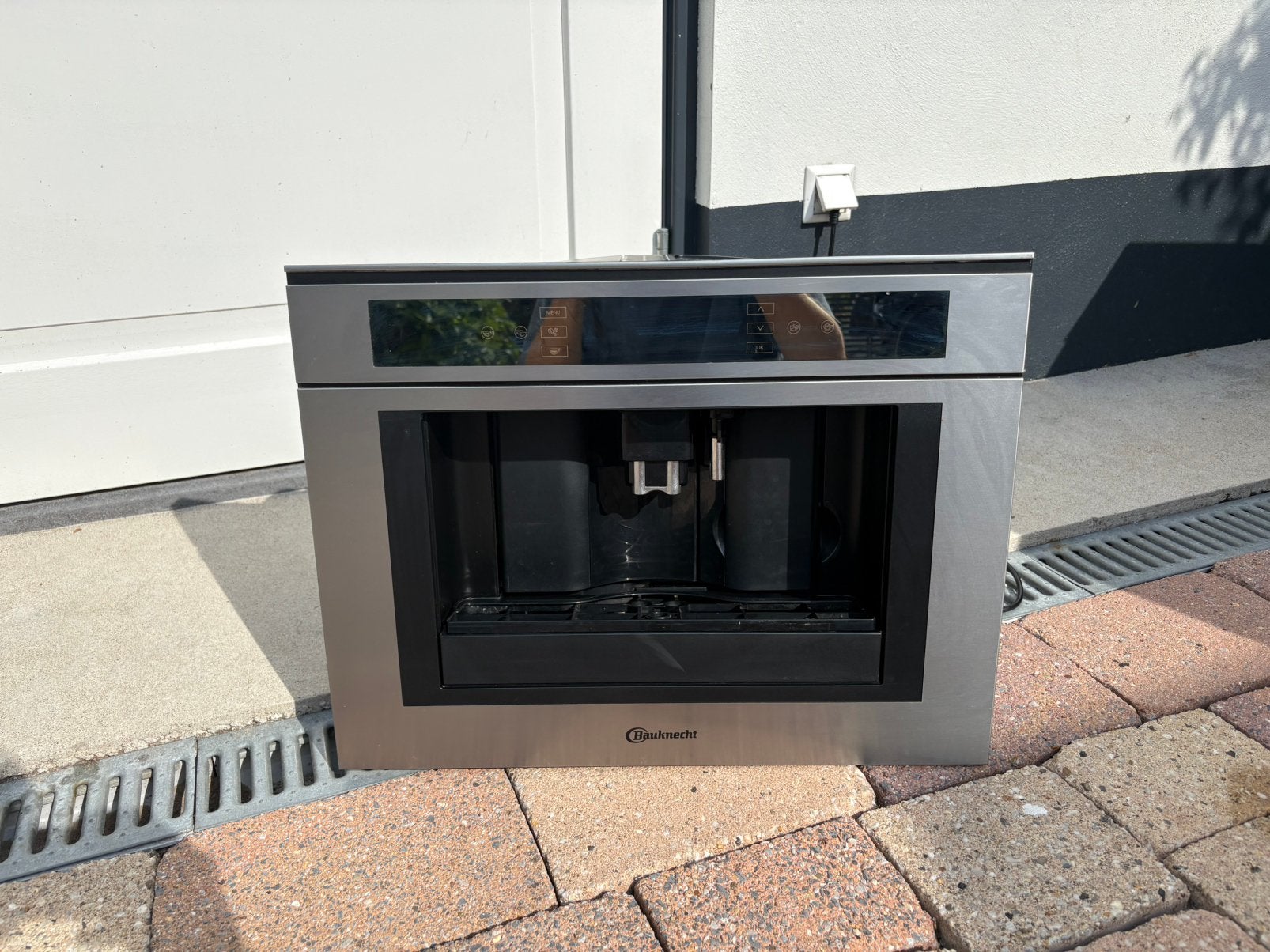 Bauknecht inbouw koffiemachine defect, Ophalen of Verzenden, Niet werkend