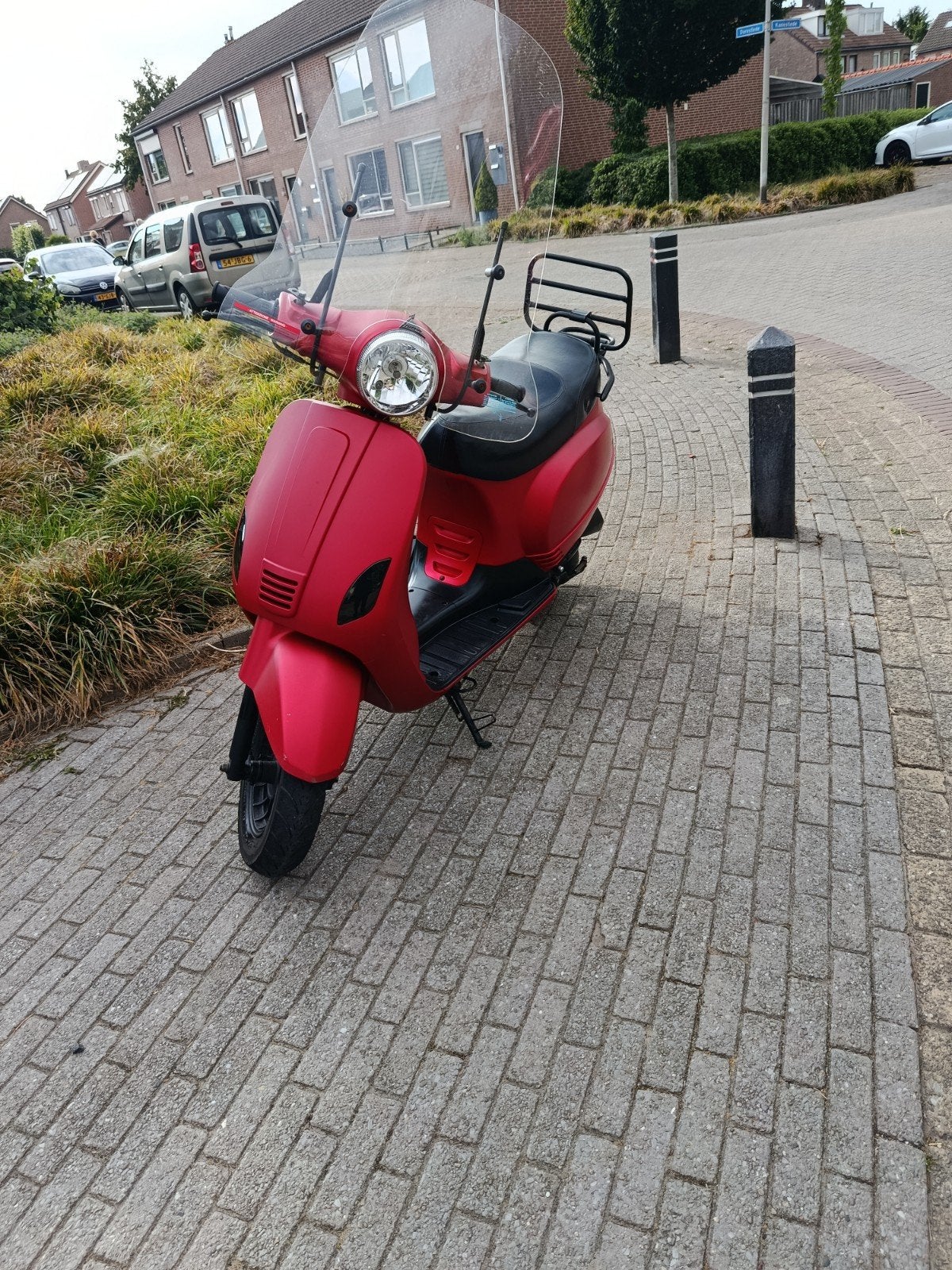 Mooie Thurbo rl 50 scooter, Fietsen en Brommers, Snorfietsen en Snorscooters, Ophalen, Gebruikt, Benzine, Overige merken