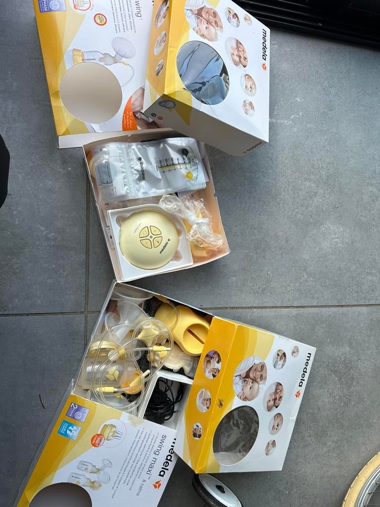 Medela borst kolf, Verzamelen, Ophalen of Verzenden, Gebruikt, Speelkaart(en)