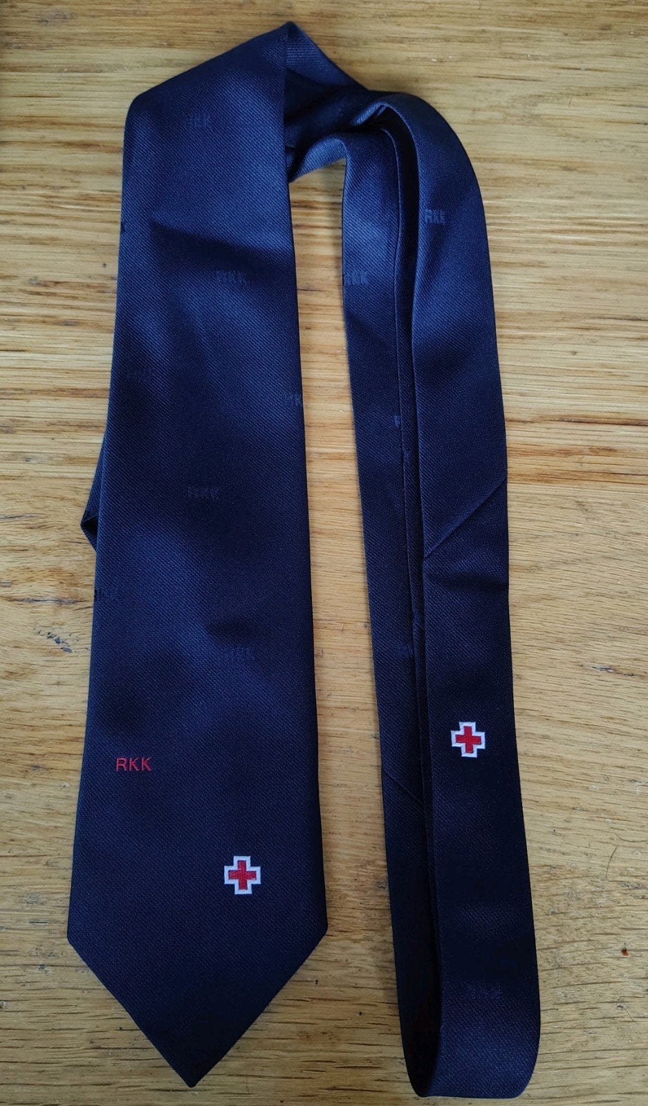 Rode Kruis Korps Nederland RKK Stropdas, Ophalen of Verzenden, Landmacht, Nederland