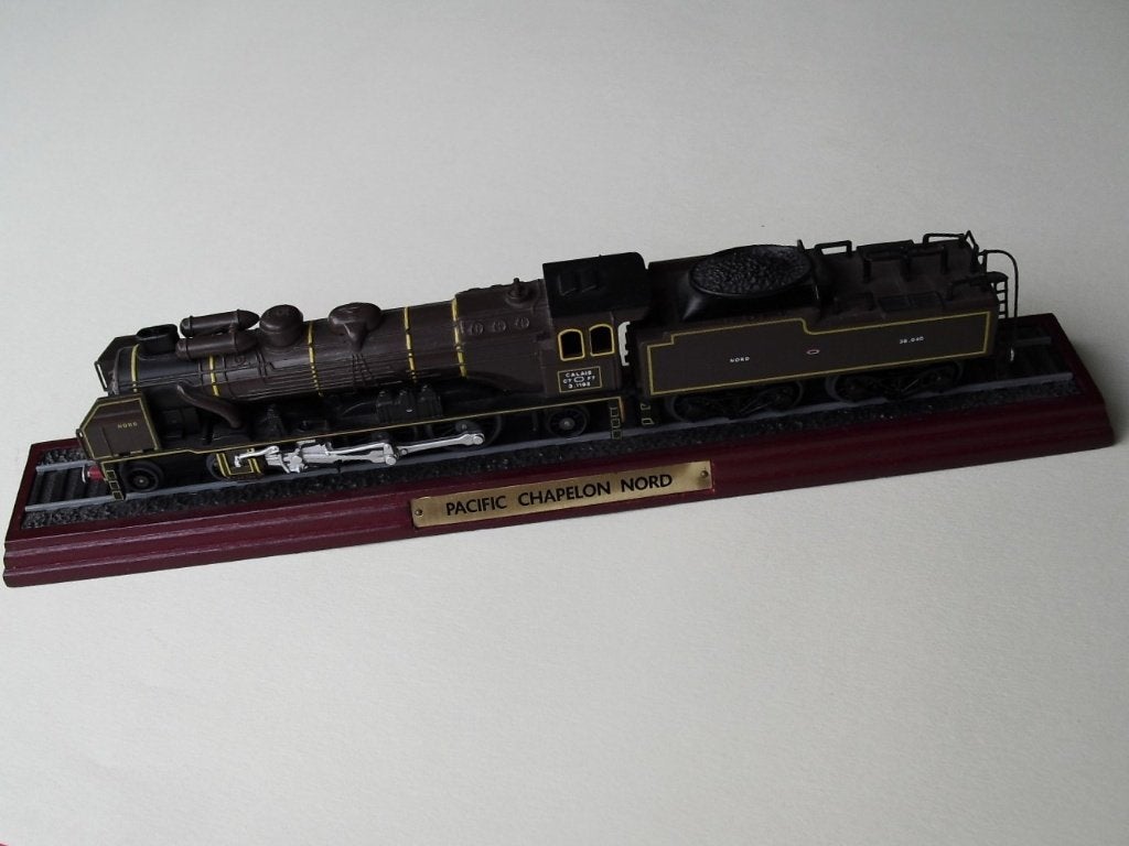 Atlas Pacific Chapelon Nord model stoomlocomotief H0, Hobby en Vrije tijd, Modeltreinen | H0, Overige merken, Ophalen of Verzenden