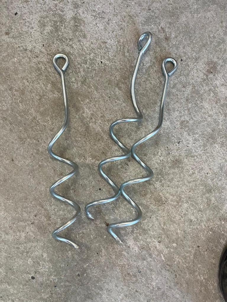 3 grondspiralen 50cm nieuw, Dieren en Toebehoren, Ophalen, Nieuw, Overige