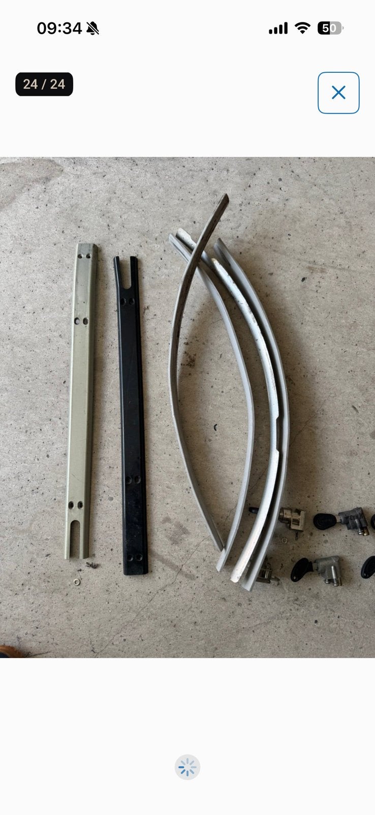 Kabel beschermer Sparta F8e F5e en accu slot, Ophalen of Verzenden, Zo goed als nieuw
