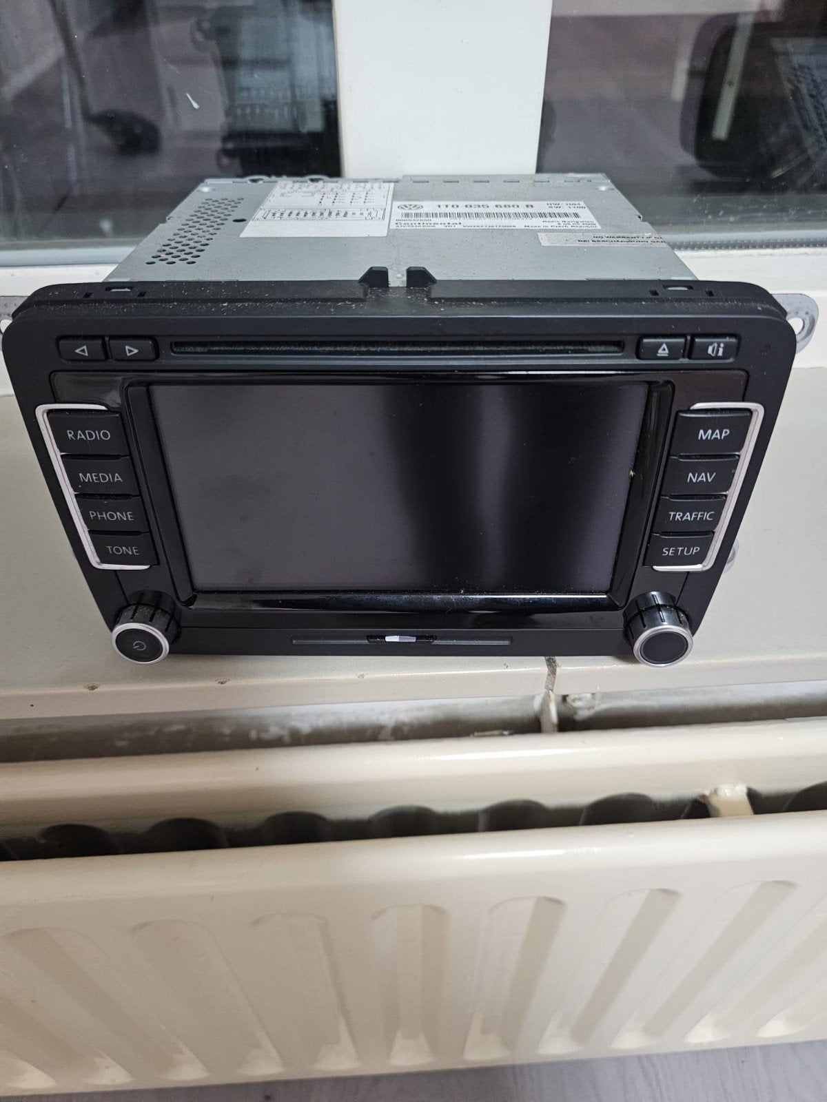 Volkswagen RNS 315 Navigatiesysteem Radio CD Speler, Ophalen of Verzenden, Gebruikt