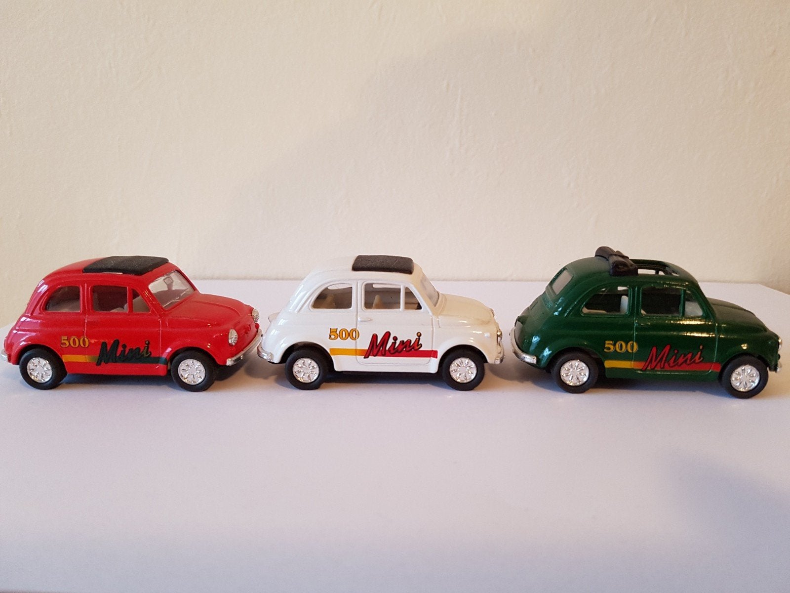 FIAT 500, Verzenden, Nieuw, Auto