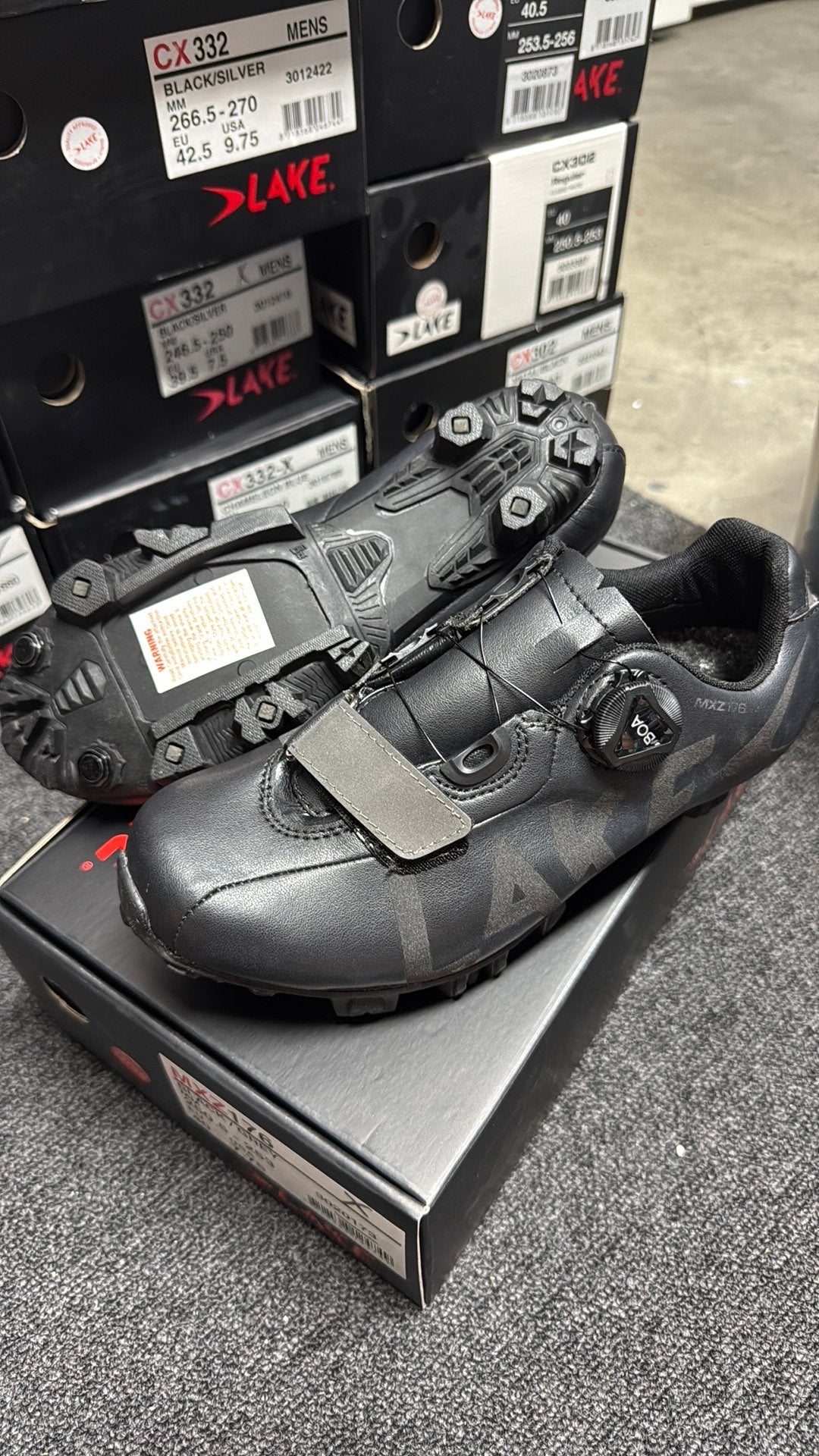 Lake mxz176 mtb schoenen nieuw maat 40, J, Schoenen, Nieuw, Ophalen of Verzenden