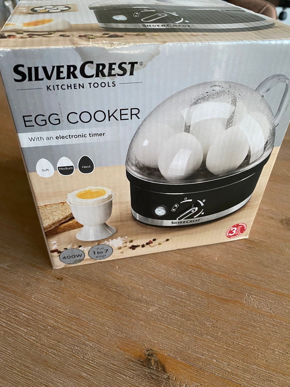 Eierkoker 7 eieren, Ophalen of Verzenden, Zo goed als nieuw