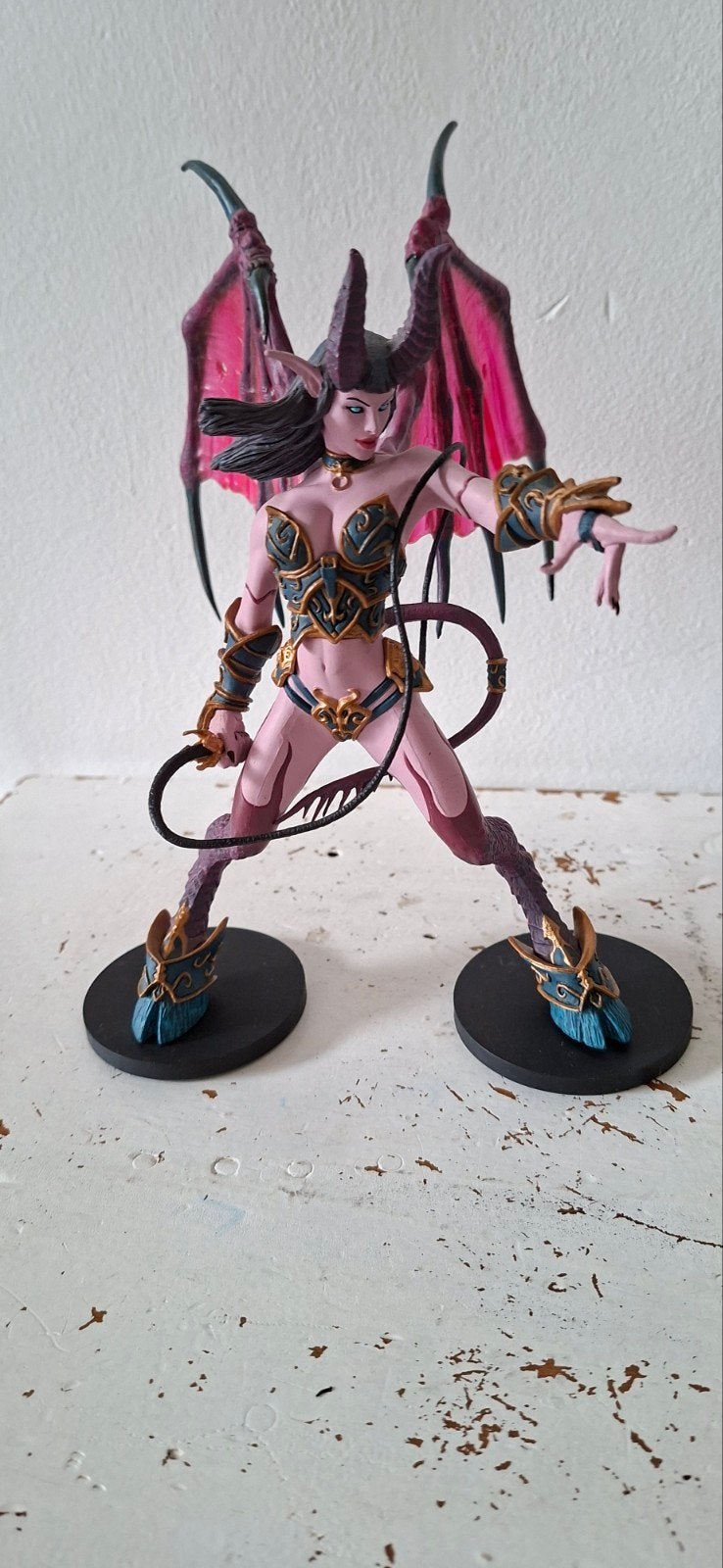 World of Warcraft Series 4 Amberlash Actiefiguur, Ophalen of Verzenden, Zo goed als nieuw