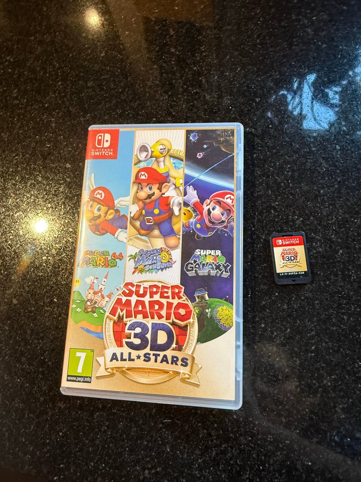 Super Mario 3D All-Stars - Nintendo Switch (Perfecte staat), Spelcomputers en Games, 1 speler, Ophalen of Verzenden, Zo goed als nieuw