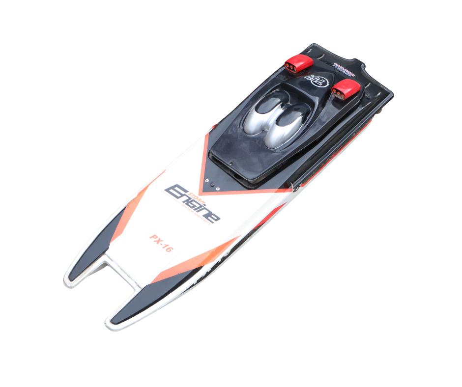 NQD Storm engine PX-16 757 rc boot, Hobby en Vrije tijd, Modelbouw | Boten en Schepen, Gebruikt, Verzenden