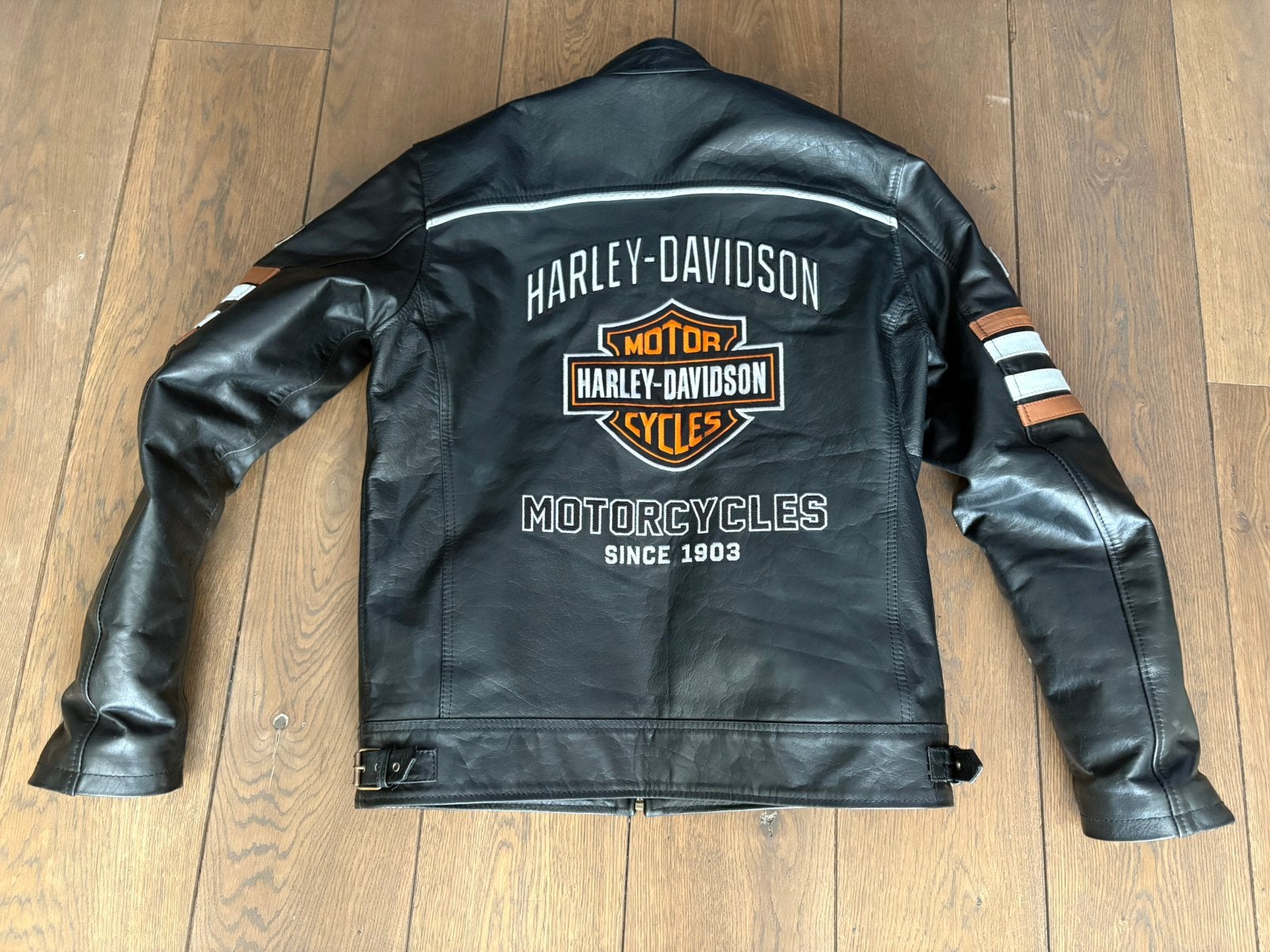 Nieuwe Harley Davidson leren jack (M), Ophalen of Verzenden, Nieuw zonder kaartje, Heren, Jas | leer