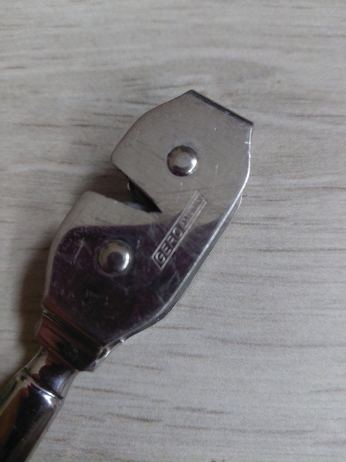 Gero Messenslijper - Vintage Keukenhulp, Ophalen of Verzenden