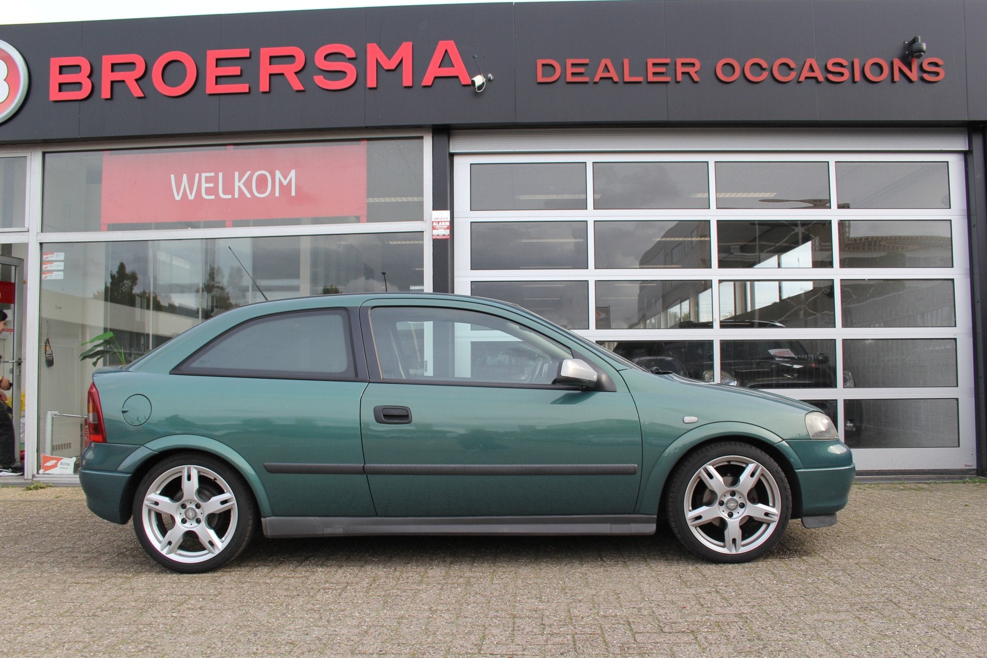 Opel Astra SPORT * 1.6 1 EIGENAAR * NIEUWE APK * (bj 2000), foto 6