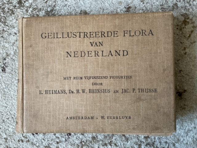 Geillustreerde Flora van Nederland 1e uitgave 1914, Gelezen, Bloemen, Planten en Bomen, Ophalen of Verzenden, E.Heimans e.a.