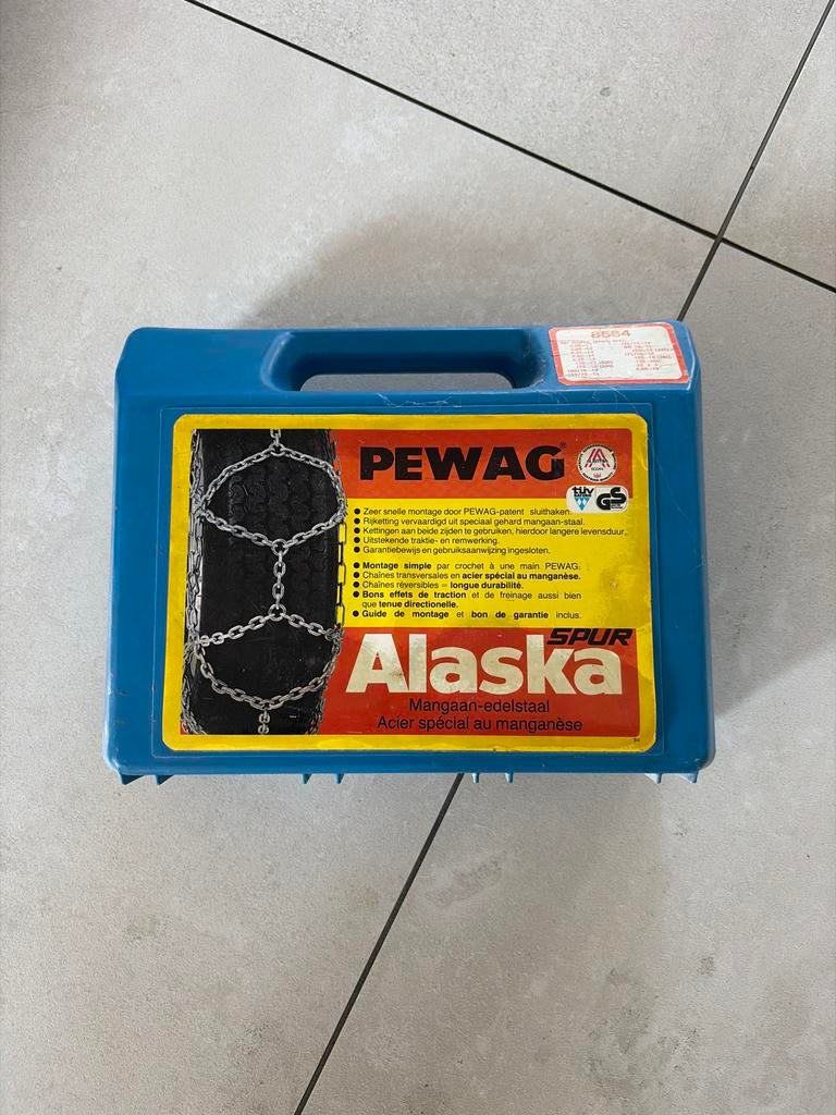 Pewag Alaska Spur Sneeuwkettingen - Mangaan-staal, Ophalen, Gebruikt