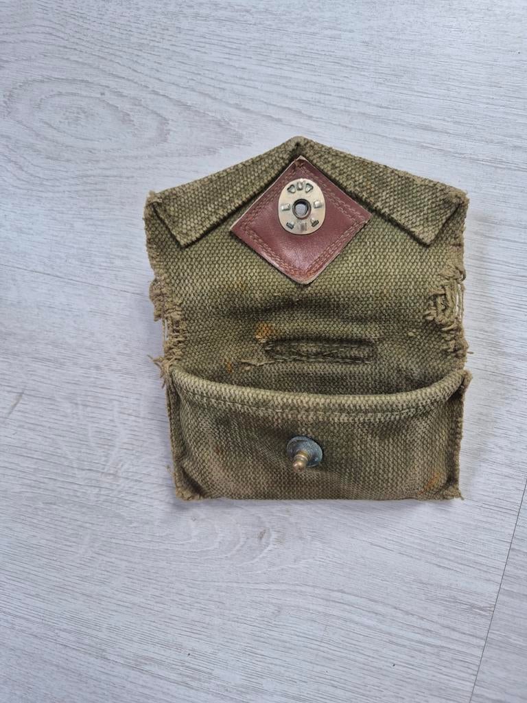 Us ww2 fist aid kit tasje, Ophalen of Verzenden, Amerika, Overige typen