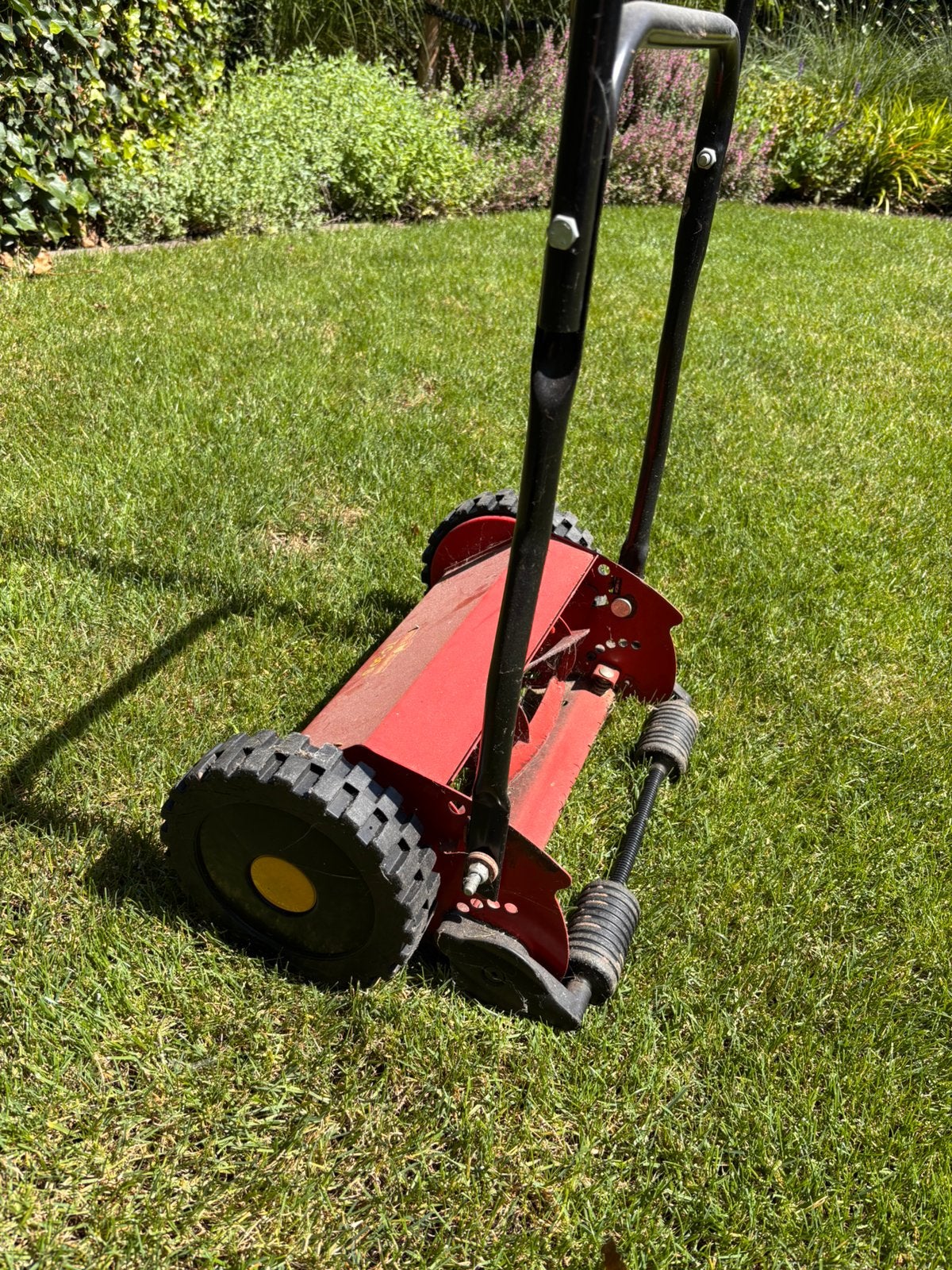 Handgrasmaaier - Wolfgarten, Tuin en Terras, Kooimesmaaier, Ophalen, Gebruikt, Minder dan 30 cm