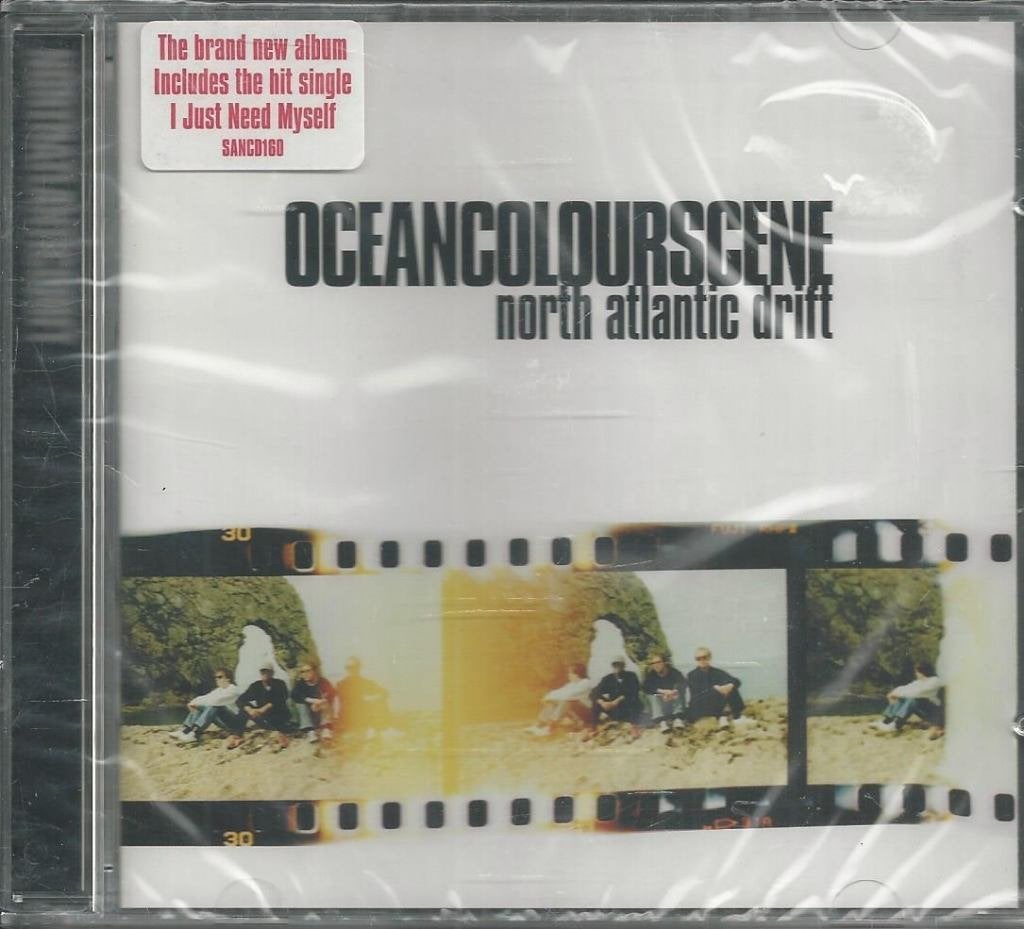 Ocean Colour Scene - North Atlantic drift, Ophalen of Verzenden, Nieuw in verpakking, Pop, Album