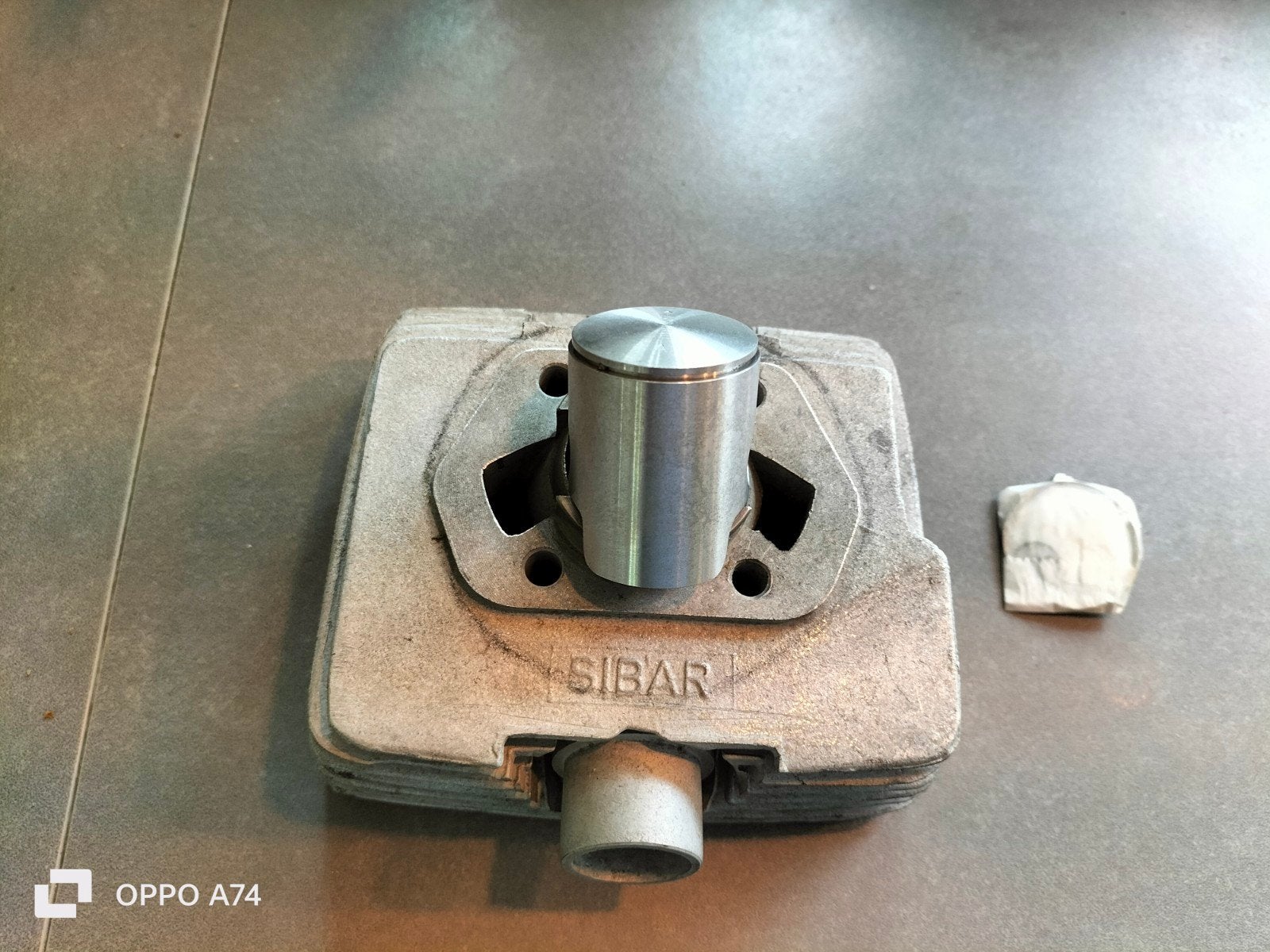 Zundapp cilinder 50 cc NIEUW met Meteor zuiger, Ophalen of Verzenden, Nieuw, Cilinder