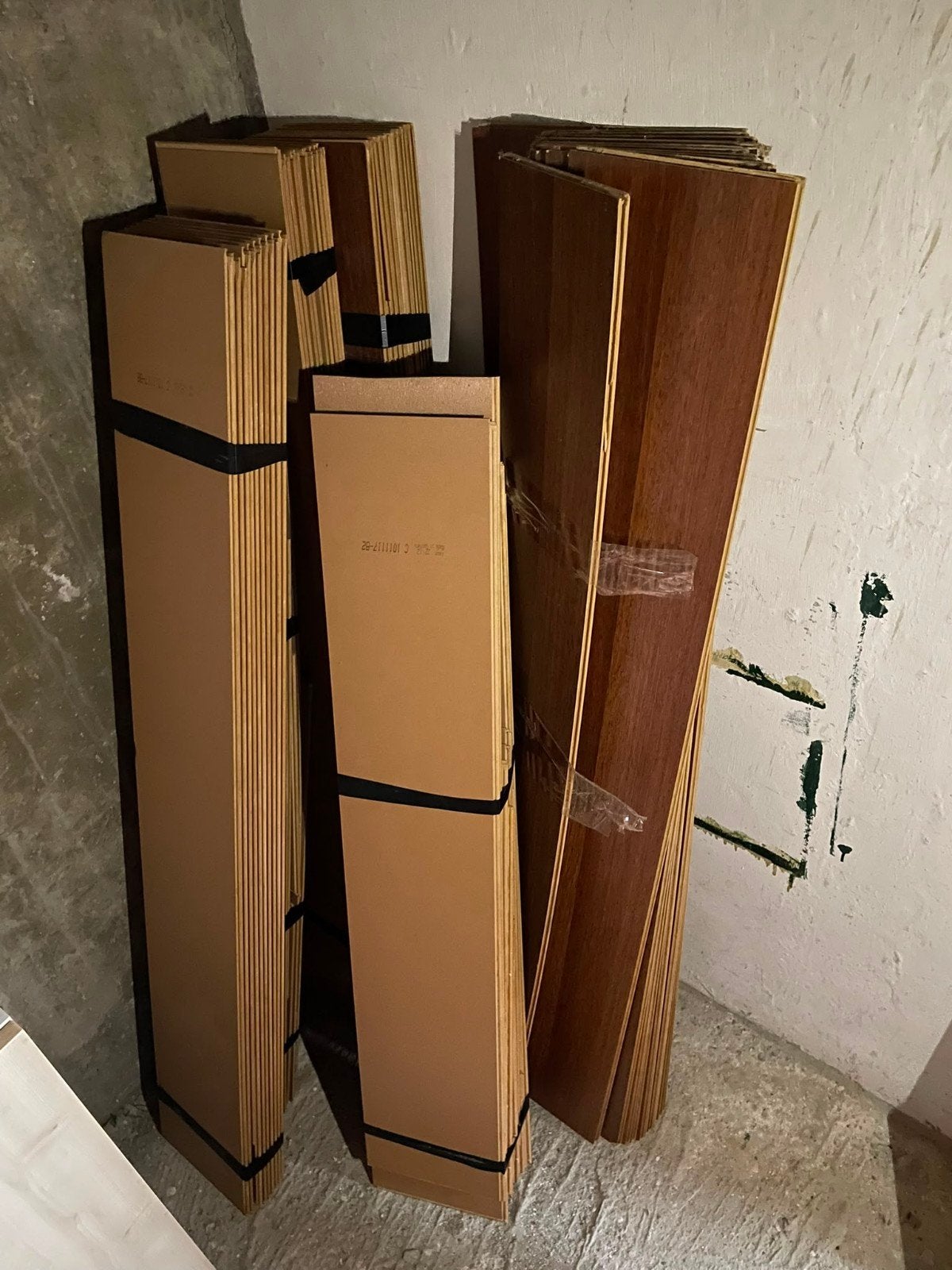 Laminaat vloerdelen, nieuw  - diverse maten., Ophalen, Gebruikt, 50 tot 150 cm, 5 tot 10 m²