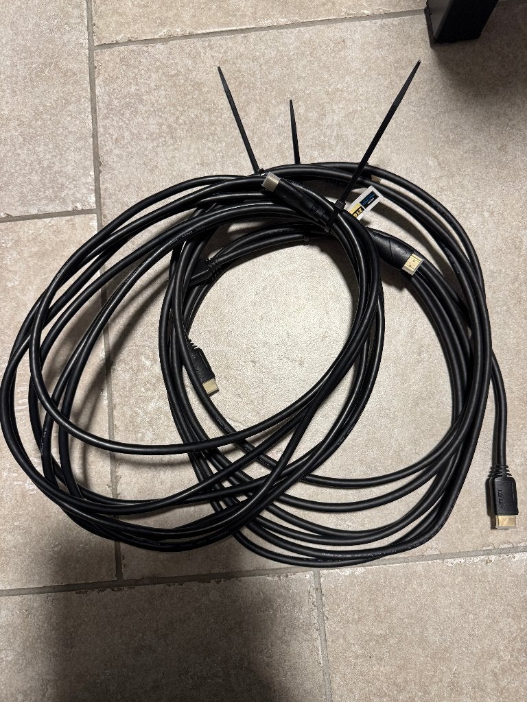 HDMI kabels met Ugreen HDMI switch, Ophalen of Verzenden, Nieuw, 2 tot 5 meter, HDMI-kabel