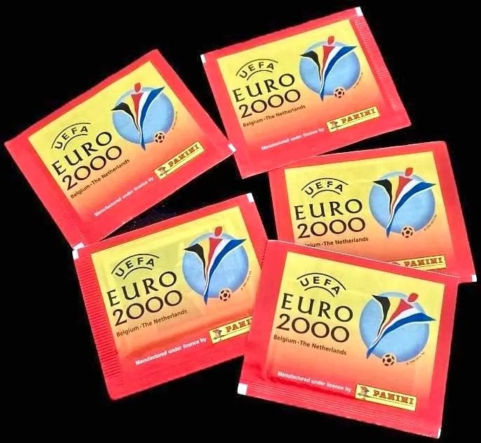 Panini Euro 2000 Sticker Zakjes EK 2000, Verzamelen, Verzenden, Nieuw, Buitenlandse clubs, Poster, Plaatje of Sticker