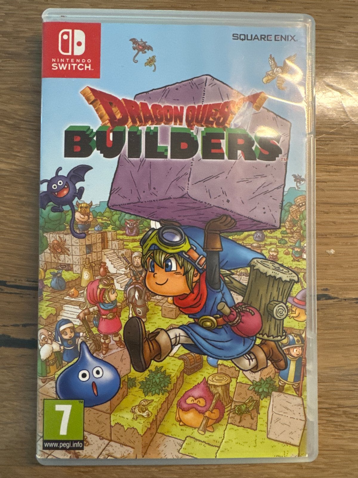 Dragon Quest Builders Nintendo Switch, Ophalen of Verzenden, Zo goed als nieuw