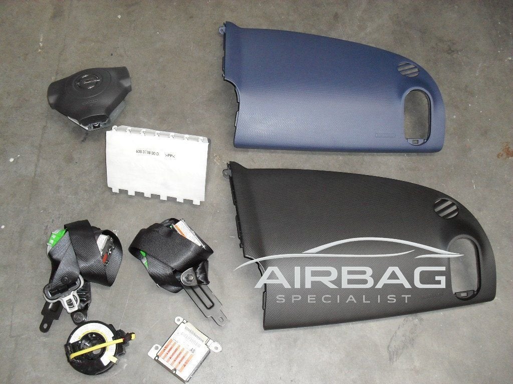 Opel Agila / Suzuki Splash airbag set, Auto-onderdelen, Gebruikt, -, -, Ophalen of Verzenden