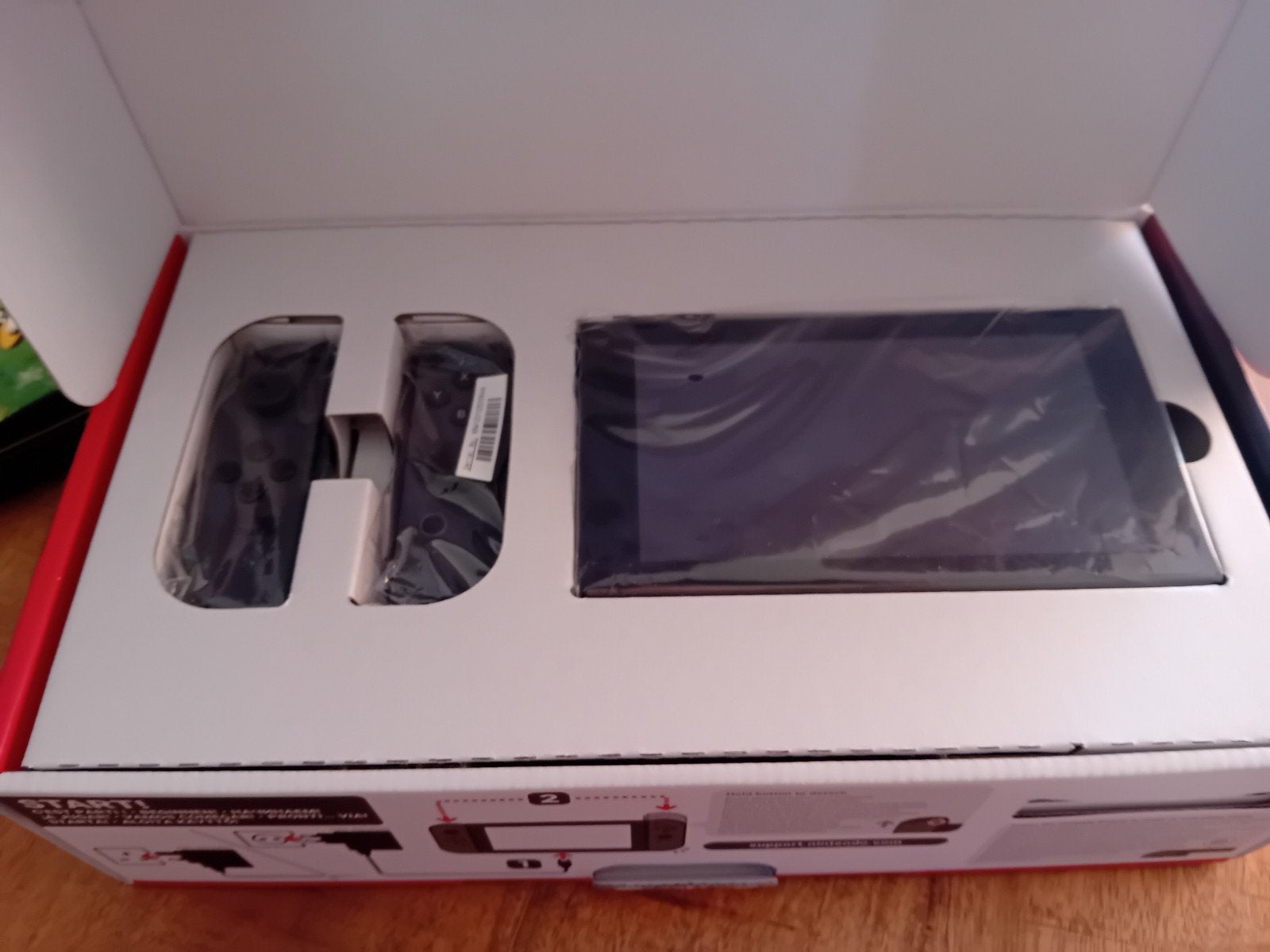 Nintendo Switch Original - Zo goed als nieuw, compleet, Ophalen of Verzenden, Zo goed als nieuw, Met 2 controllers, Switch Original
