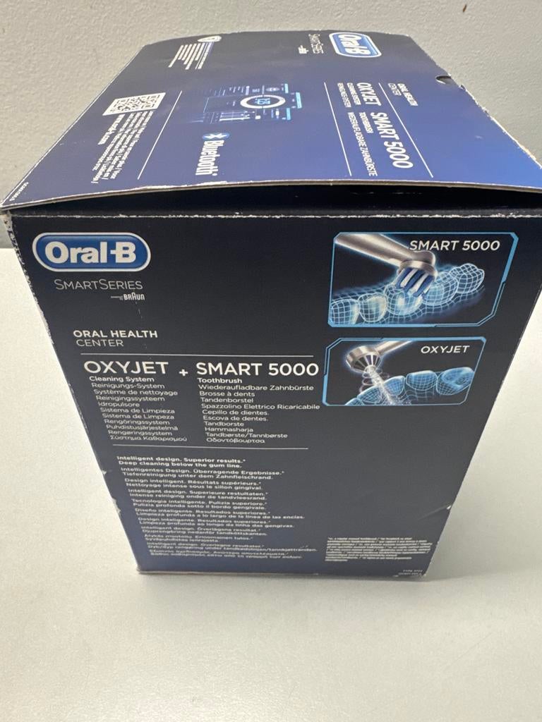 Oral-B Oxyjet Smart 5000 - Nieuw in doos, Verzenden, Nieuw, Overige typen