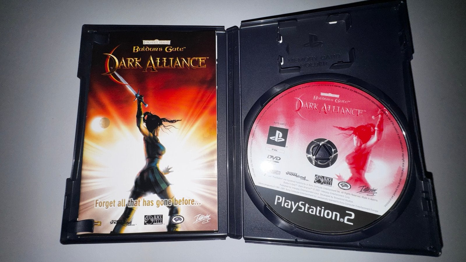 Baldur's Gate Dark Alliance & Grand Theft Auto PS2 games, Spelcomputers en Games, Avontuur en Actie, Gebruikt, Vanaf 18 jaar, 2 spelers