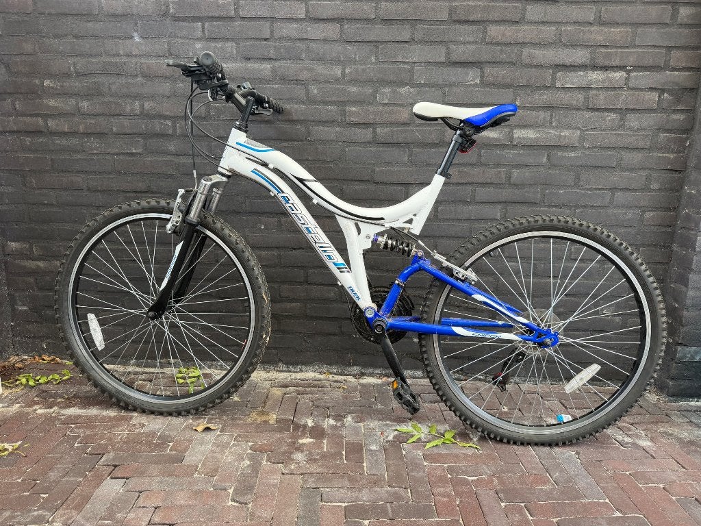 Mountainbike - sniper castello FS 26’’, Fietsen en Brommers, Velgrem, 45 tot 49 cm, Zo goed als nieuw, Ophalen
