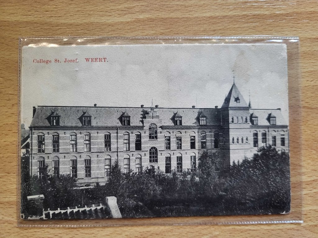 ansicht WEERT College st. Jozef, Ophalen, Voor 1920, Limburg