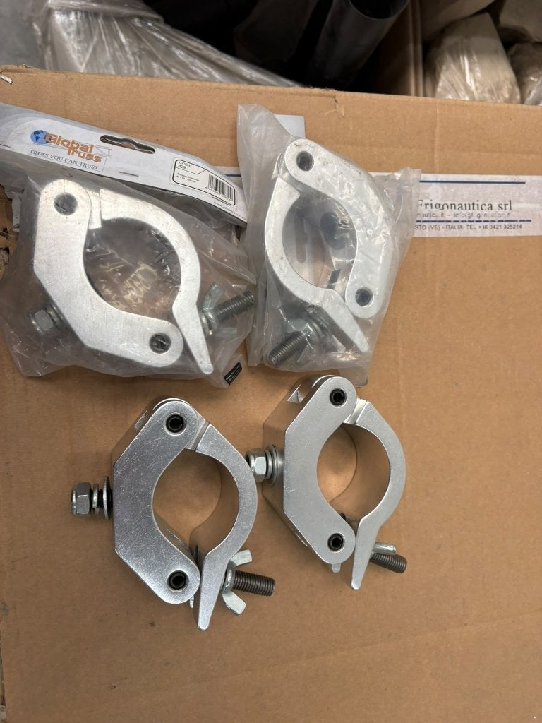 Global truss klemmen, Ophalen, Nieuw