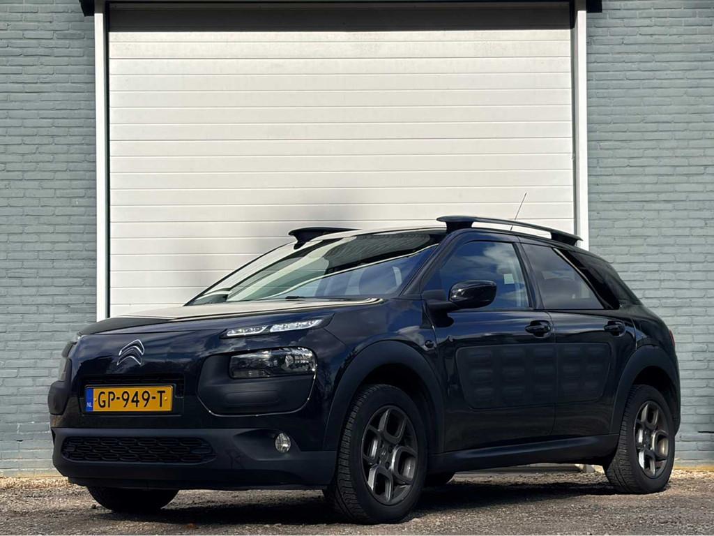 2017 Citroen C4 Cactus Personenauto, Auto's, Citroën, Voorwielaandrijving, Gebruikt, 1199 cc, 82 pk