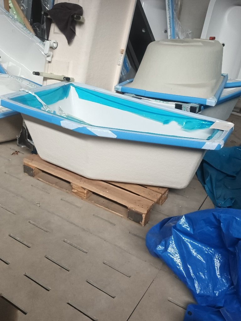 € 70 .- Super mooi exenz ligbad. Nieuw., Ophalen, Nieuw, Bad