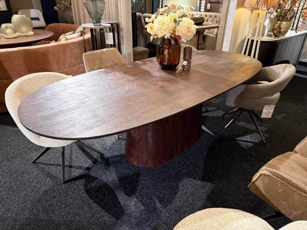 Eettafel Aron 250 x 110cm, Eleonora, Gebruikt, 200 cm of meer, 50 tot 100 cm