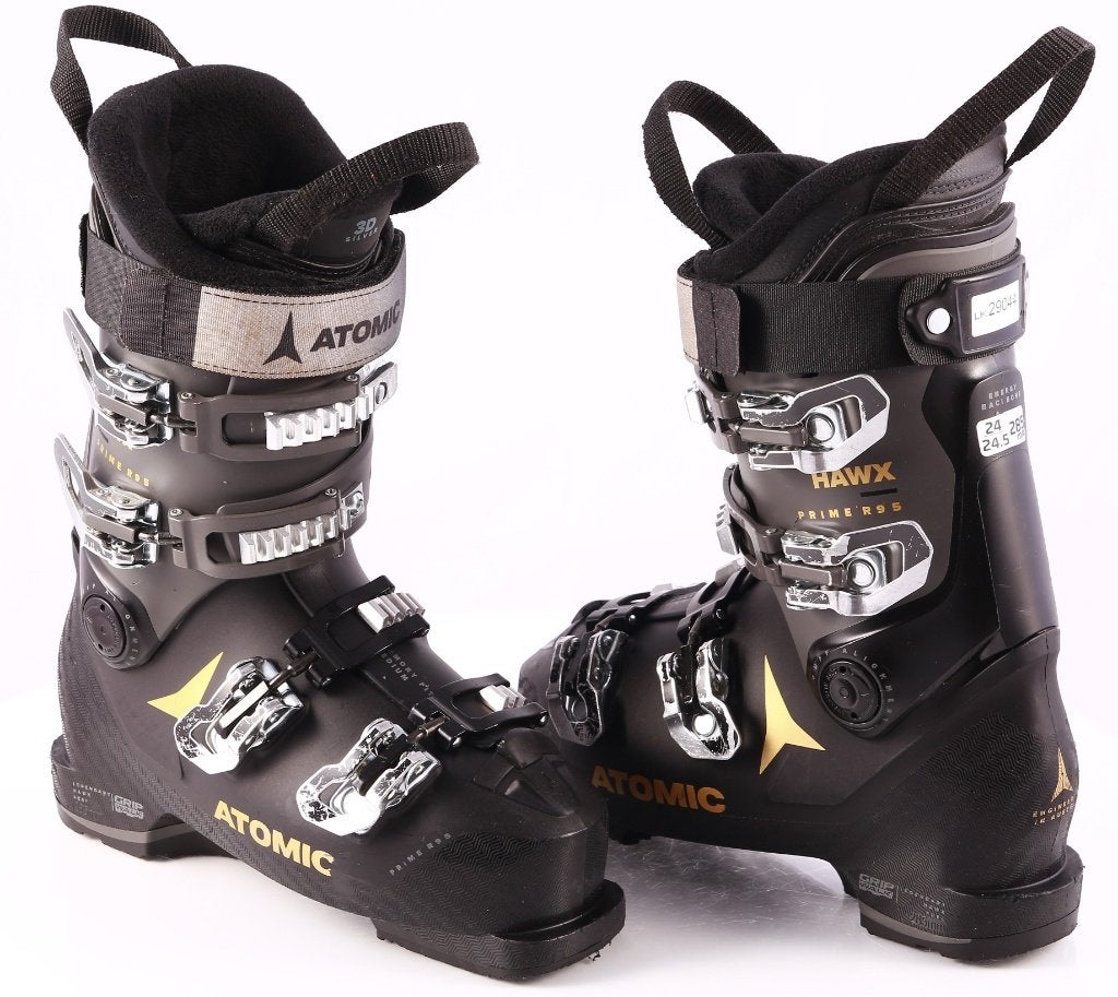 38 38,5 39 40 EU dames skischoenen ATOMIC HAWX PRIME R95, 160 tot 180 cm, Gebruikt, Verzenden, Schoenen