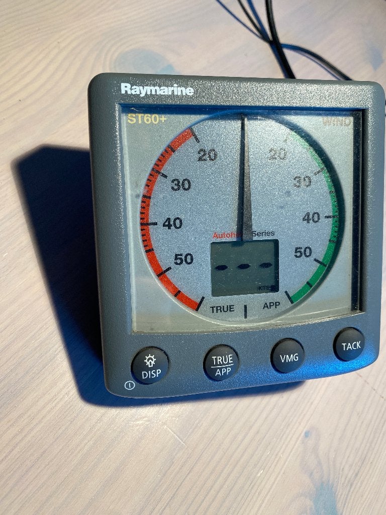 Raymarine ST60 + CH (Close Hauled / VMG) Windinstrument, Watersport en Boten, Ophalen of Verzenden