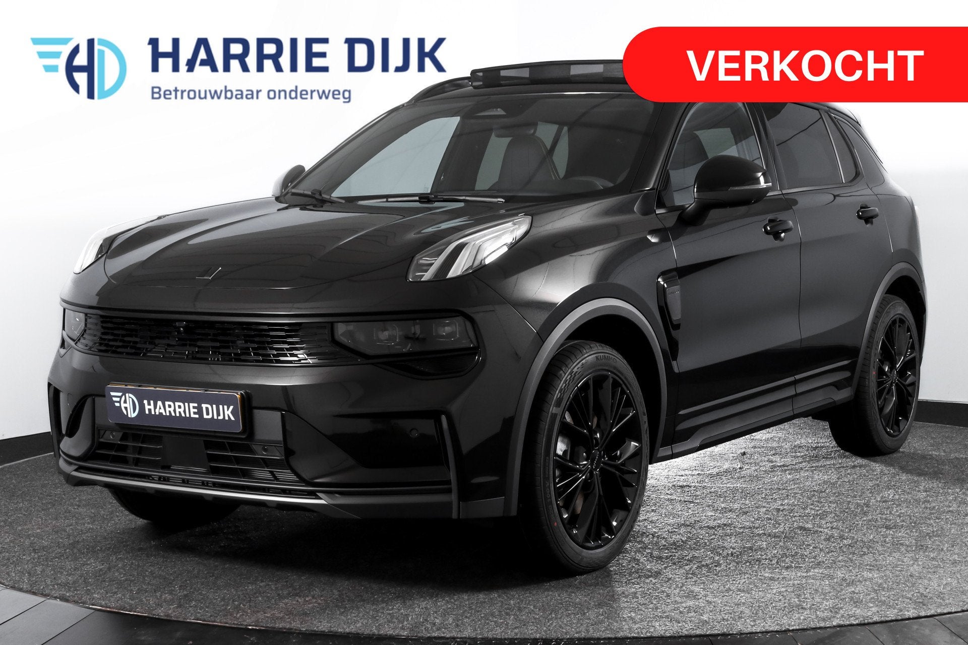 Lynk & Co 01 1.5 PHEV 276 PK More Orig NL | S/K-panodak | Di, Auto's, 12 maanden, Euro 6, 4 cilinders, Zwart
