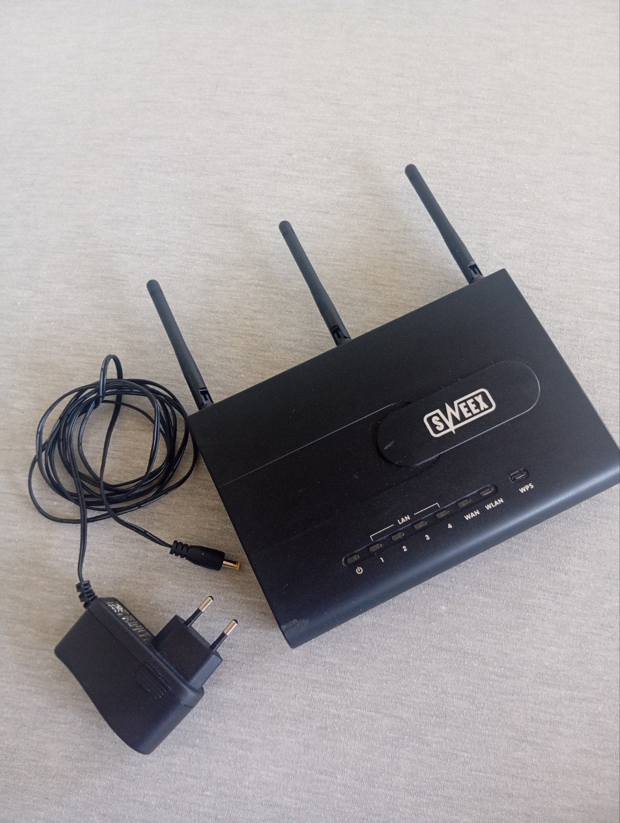 Sweex LW300 Wireless Broadband Router – Zo goed als nieuw, Ophalen of Verzenden, Zo goed als nieuw