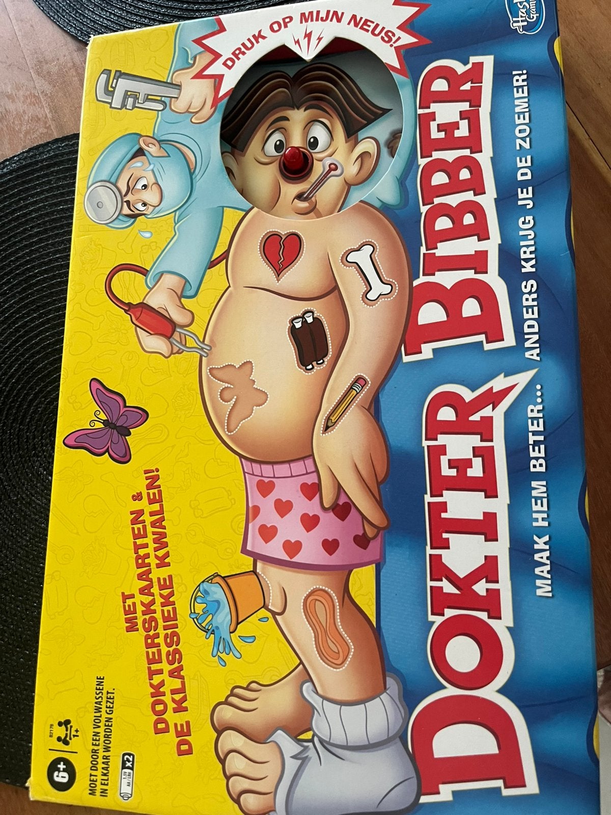 Dokter bibber, Ophalen, Zo goed als nieuw