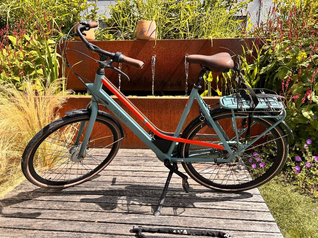 Gazelle CityGo C3 Damesfiets - 59cm, 28 inch, 3 versn., Ophalen, Gebruikt, Versnellingen, 56 cm of meer