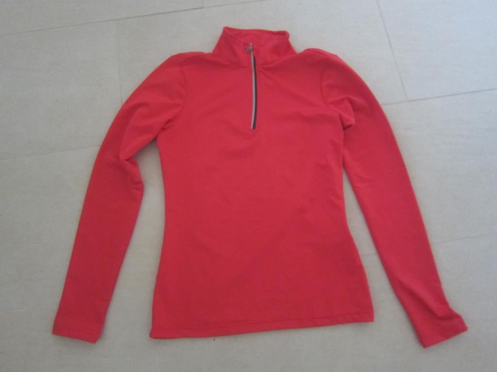 skipully polo dames   FALCON  signaal rood  maat XS 34-36, Falcon, Ophalen of Verzenden, Zo goed als nieuw, Maat 36 (S)