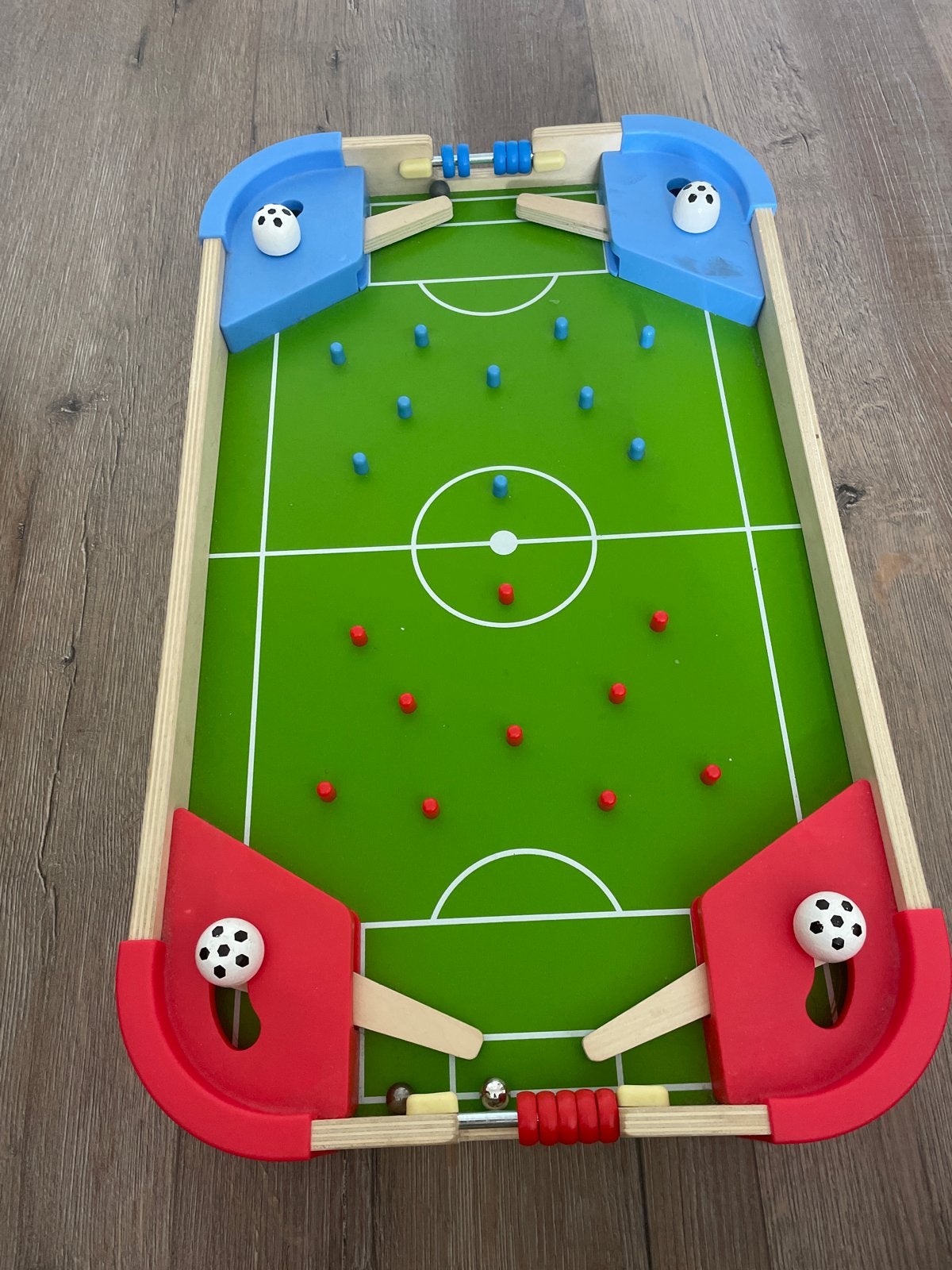 Tafelvoetbalspel voor kinderen, Ophalen, Gebruikt